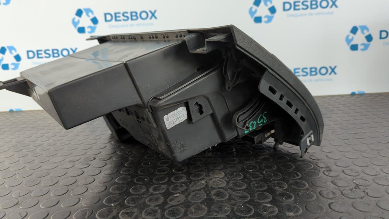 Recambio de GUANTERA para VOLKSWAGEN POLO (6C1) Advance BlueMotion CUS referencia OEM IAM 6R1857097   - AZUL 10