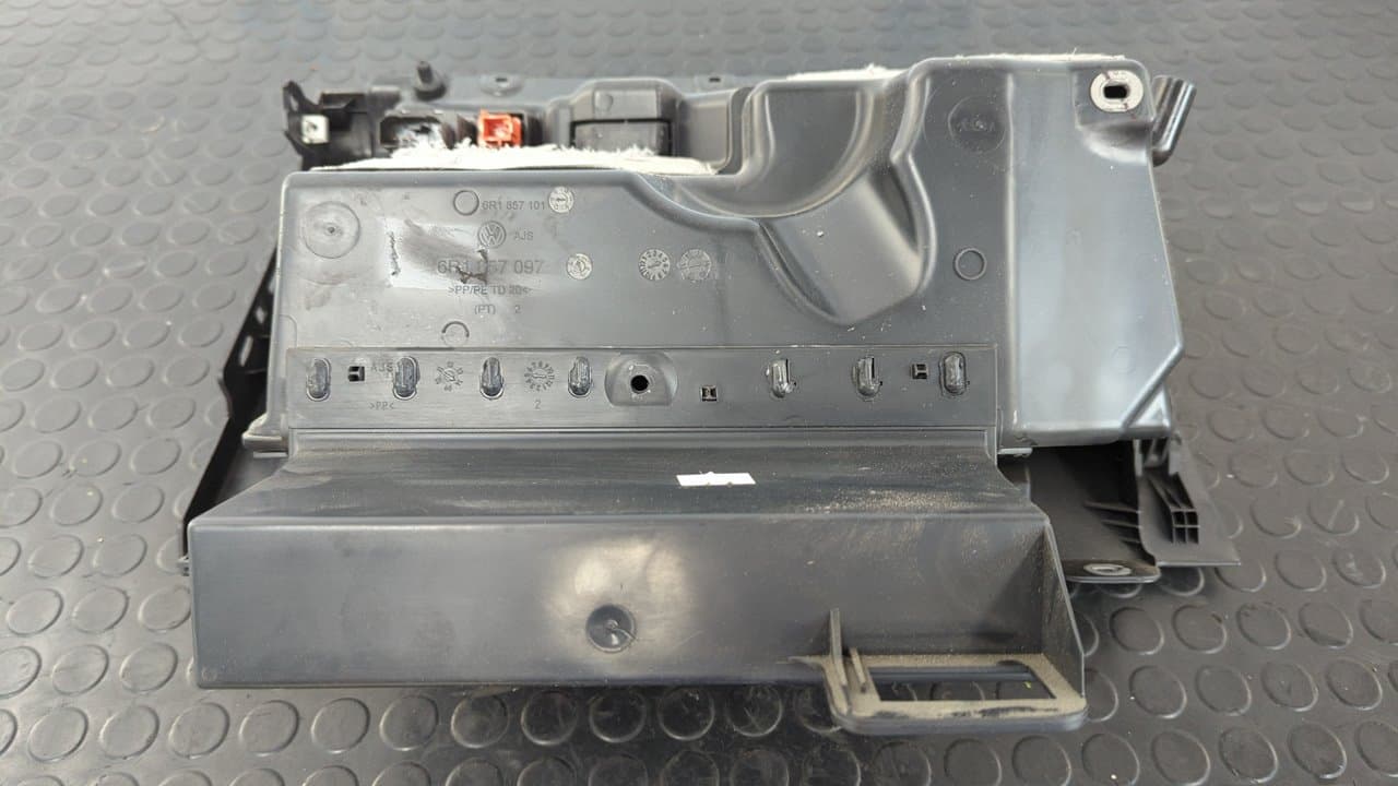 Recambio de GUANTERA para VOLKSWAGEN POLO (6C1) Advance BlueMotion CUS referencia OEM IAM 6R1857097   - AZUL 5