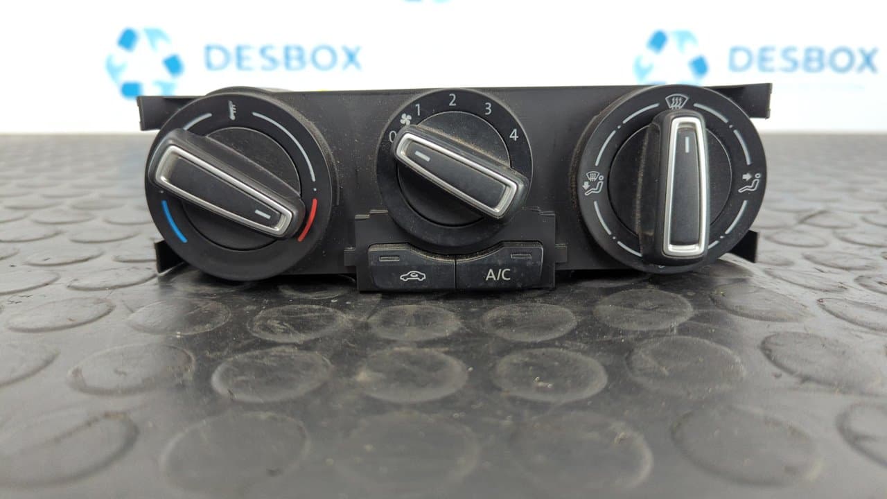 Recambio de MANDO CALEFACCION / AIRE ACONDICIONADO para VOLKSWAGEN POLO (6C1) Advance BlueMotion CUS referencia OEM IAM 6C0820045A   - AZUL
