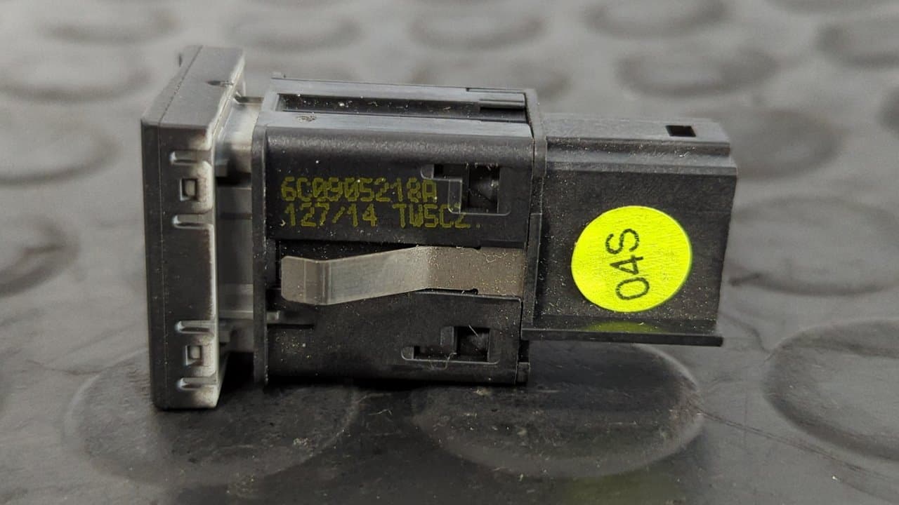 Recambio de INTERRUPTOR para VOLKSWAGEN POLO (6C1) Advance BlueMotion CUS referencia OEM IAM 6C0905218A   - AZUL 5