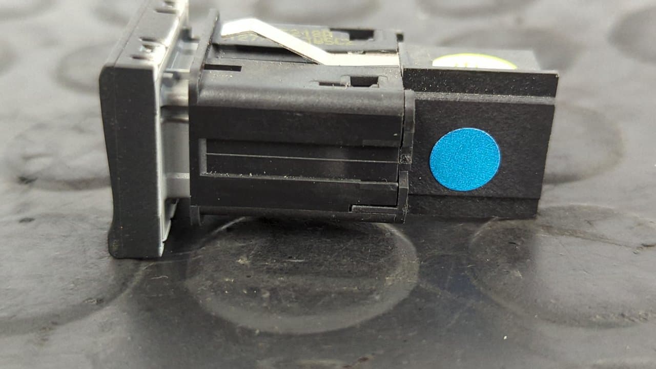Recambio de INTERRUPTOR para VOLKSWAGEN POLO (6C1) Advance BlueMotion CUS referencia OEM IAM 6C0905218A   - AZUL 4