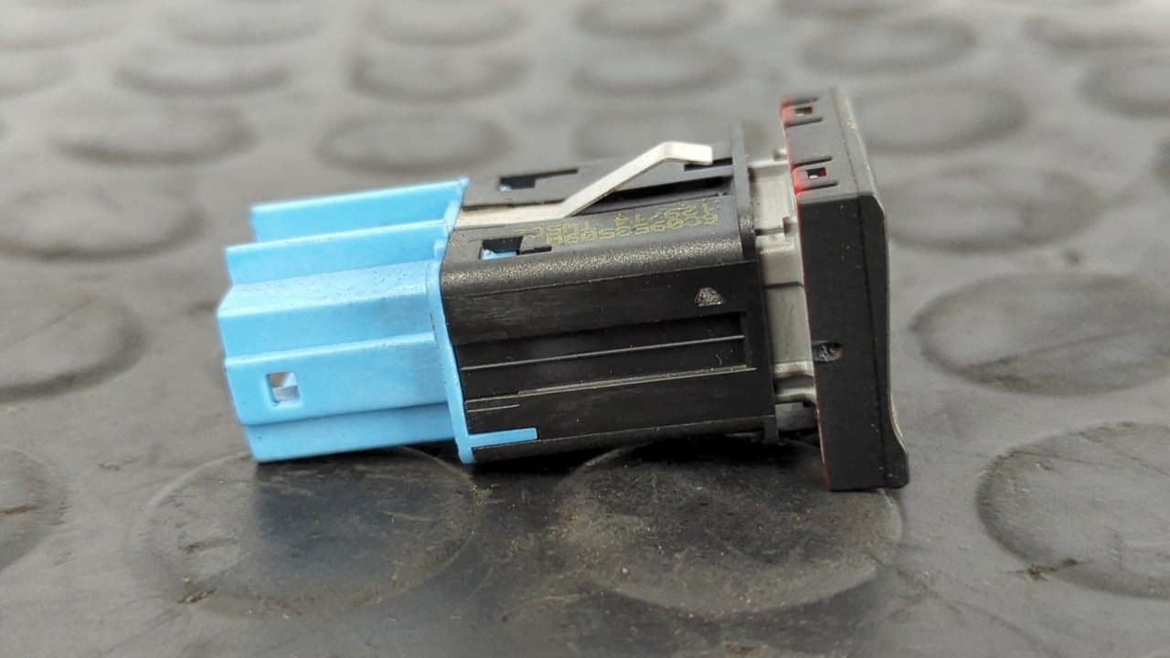 Recambio de WARNING para VOLKSWAGEN POLO (6C1) Advance BlueMotion CUS referencia OEM IAM 6C0953509A   - AZUL 2