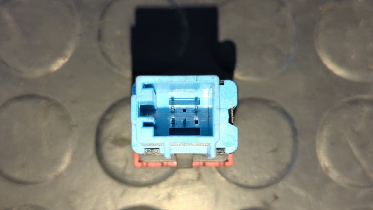 Recambio de WARNING para VOLKSWAGEN POLO (6C1) Advance BlueMotion CUS referencia OEM IAM 6C0953509A   - AZUL 3