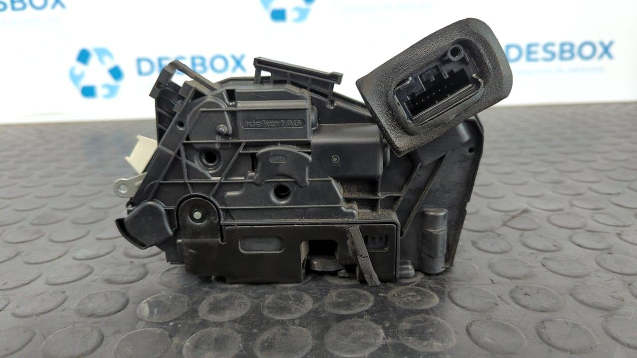 Recambio de CERRADURA PUERTA DELANTERA DERECHA para VOLKSWAGEN POLO (6C1) Advance BlueMotion CUS referencia OEM IAM 5K1837016E    - AZUL 4