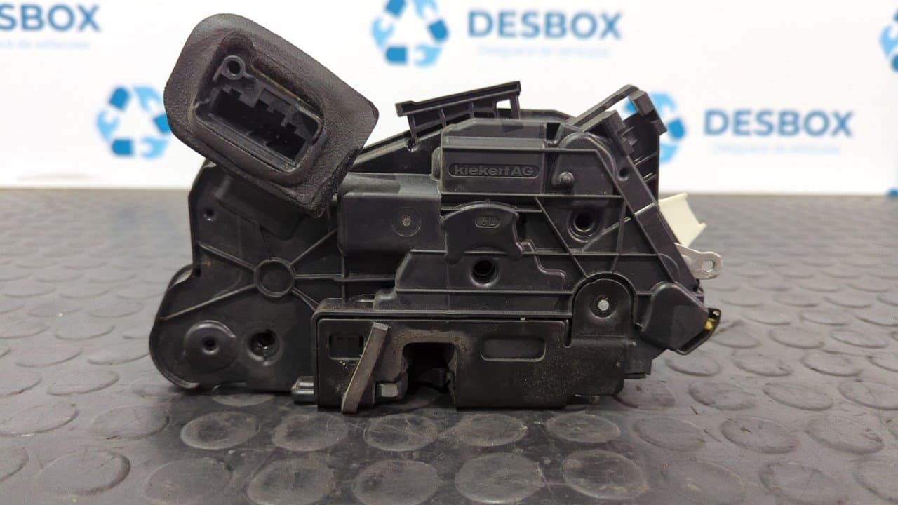 Recambio de CERRADURA PUERTA DELANTERA IZQUIERDA para VOLKSWAGEN POLO (6C1) Advance BlueMotion CUS referencia OEM IAM 5K1837015E    - AZUL 4