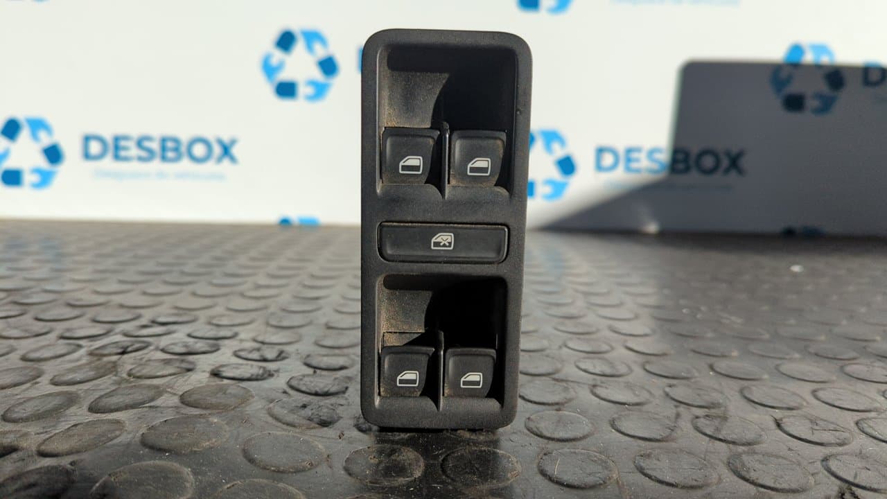 Recambio de MANDO ELEVALUNAS DELANTERO IZQUIERDO para VOLKSWAGEN POLO (6C1) Advance BlueMotion CUS referencia OEM IAM 6R0867255K    - AZUL
