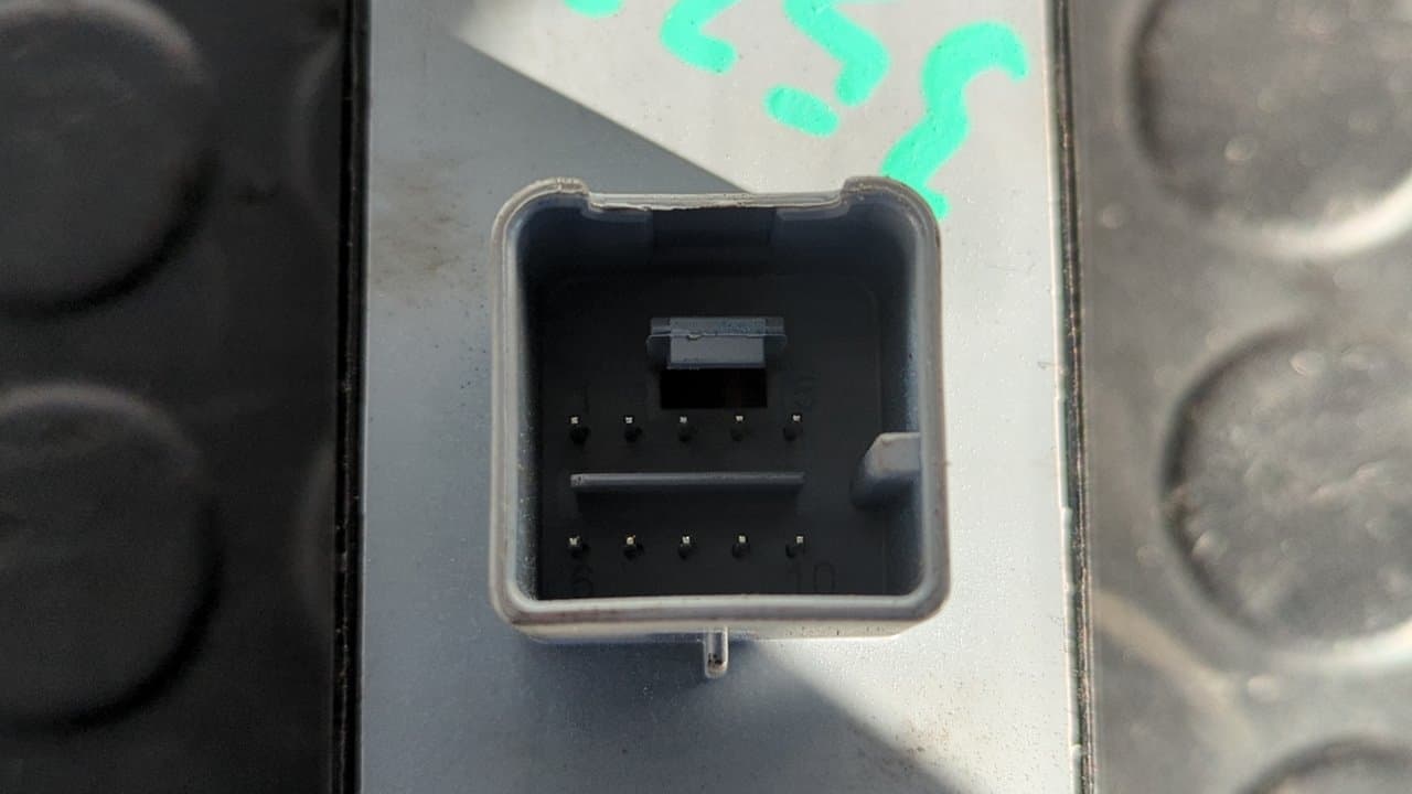 Recambio de MANDO ELEVALUNAS DELANTERO IZQUIERDO para VOLKSWAGEN POLO (6C1) Advance BlueMotion CUS referencia OEM IAM 6R0867255K    - AZUL 3