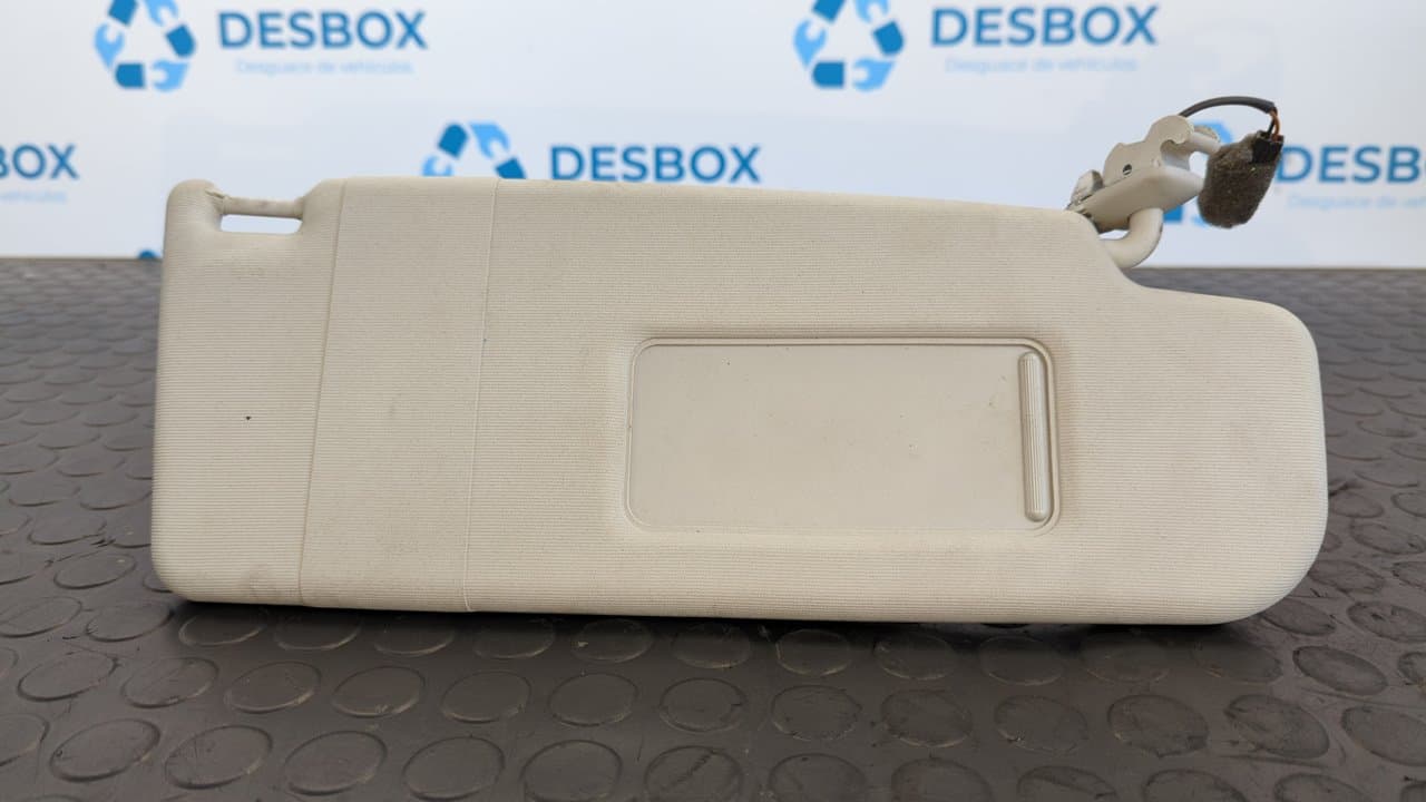 Recambio de PARASOL DERECHO para VOLKSWAGEN POLO (6C1) Advance BlueMotion CUS referencia OEM IAM 6R0857552AL   - AZUL 3