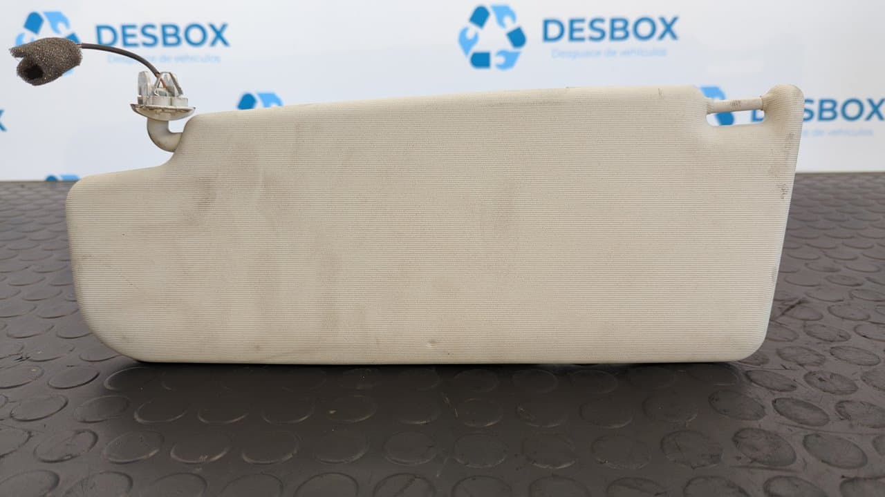 Recambio de PARASOL DERECHO para VOLKSWAGEN POLO (6C1) Advance BlueMotion CUS referencia OEM IAM 6R0857552AL   - AZUL 2