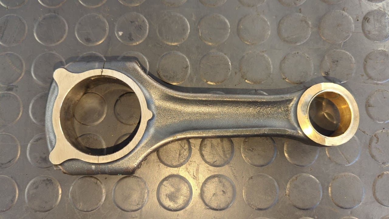 Recambio de BIELA para MERCEDES-BENZ VITO MIXTO 06.2003 -> 111  CDI  Compacto  (639.601) 646982 referencia OEM IAM 611 03-29   - BLANCO 5
