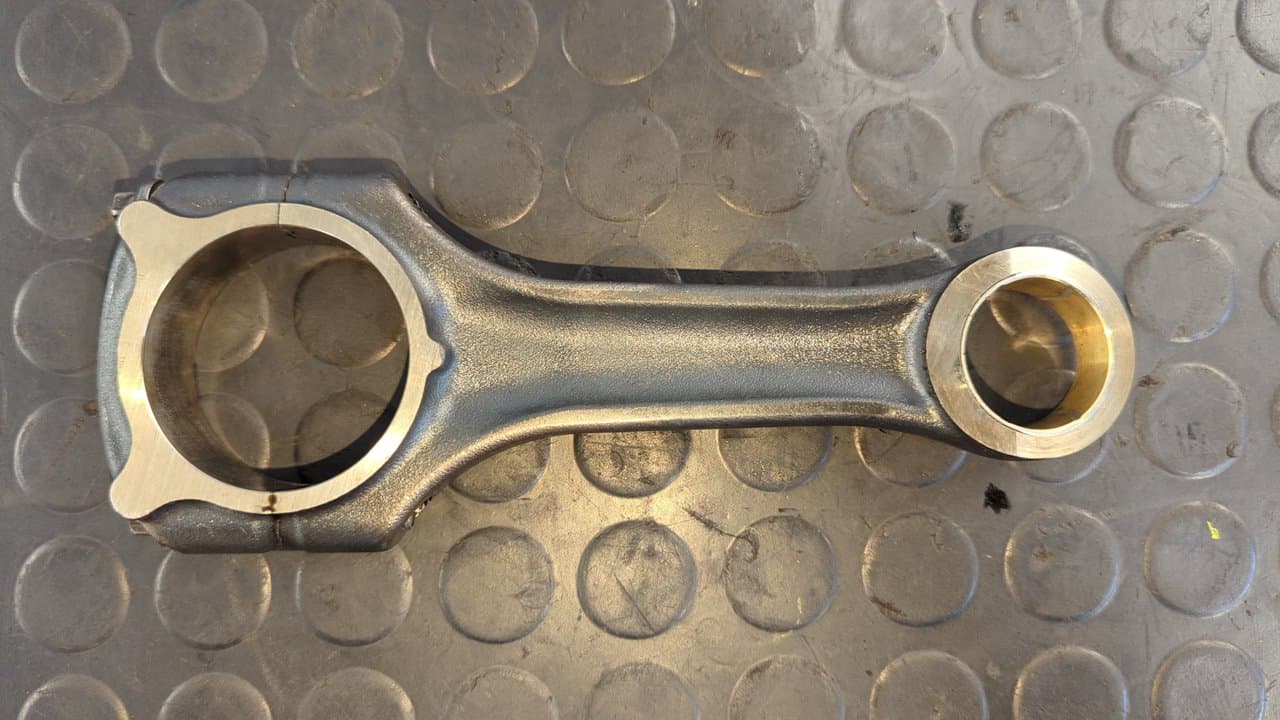 Recambio de BIELA para MERCEDES-BENZ VITO MIXTO 06.2003 -> 111  CDI  Compacto  (639.601) 646982 referencia OEM IAM 611 03-29   - BLANCO 6