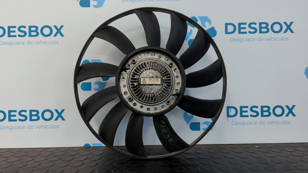 Recambio de VENTILADOR VISCOSO MOTOR para AUDI A4 AVANT (B5) 1.8 T Avant AEB referencia OEM IAM 058121347   - BLANCO
