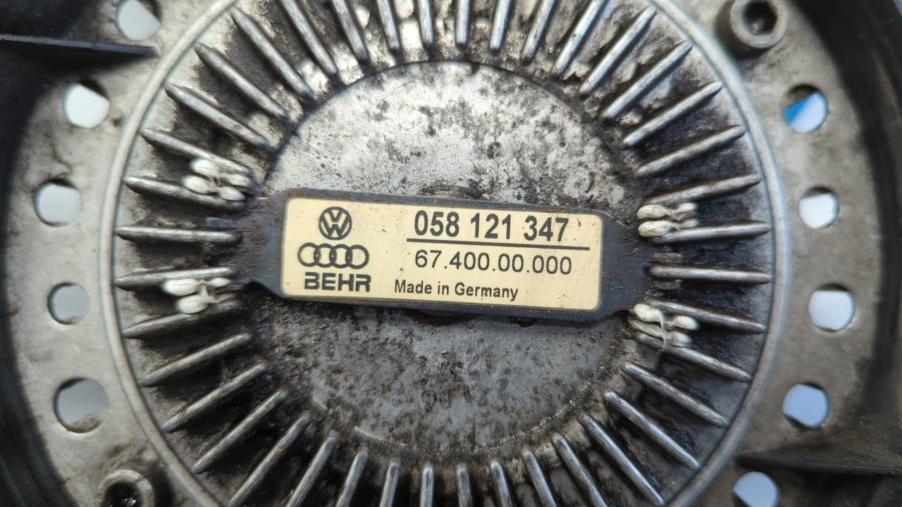 Recambio de VENTILADOR VISCOSO MOTOR para AUDI A4 AVANT (B5) 1.8 T Avant AEB referencia OEM IAM 058121347   - BLANCO 5