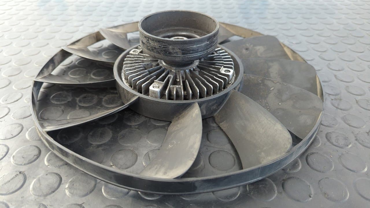 Recambio de VENTILADOR VISCOSO MOTOR para AUDI A4 AVANT (B5) 1.8 T Avant AEB referencia OEM IAM 058121347   - BLANCO 4