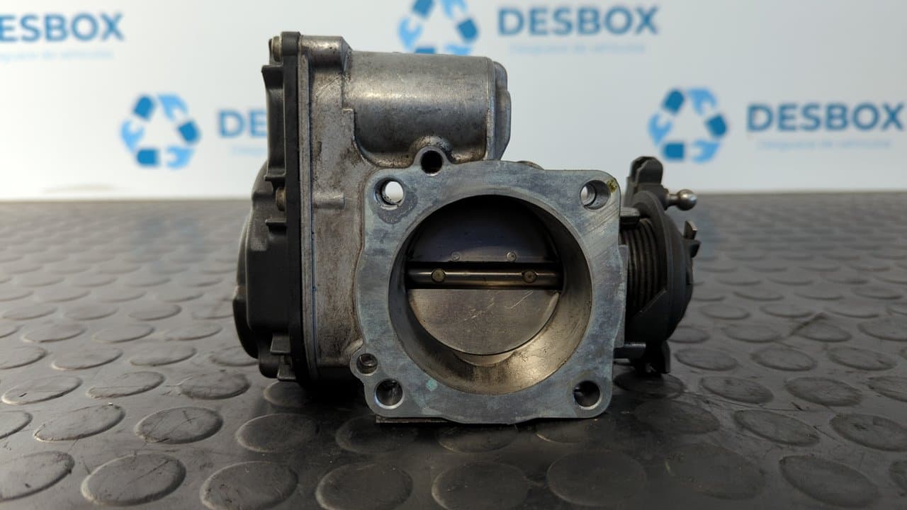 Recambio de CAJA MARIPOSA para AUDI A4 AVANT (B5) 1.8 T Avant AEB referencia OEM IAM 058133063M   - BLANCO 2