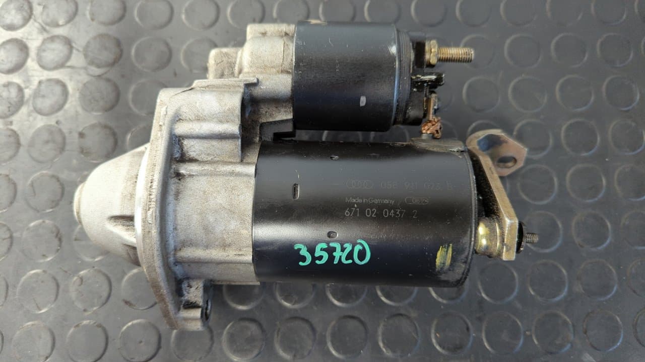 Recambio de MOTOR ARRANQUE para AUDI A4 AVANT (B5) 1.8 T Avant AEB referencia OEM IAM 058911023B    - BLANCO 2