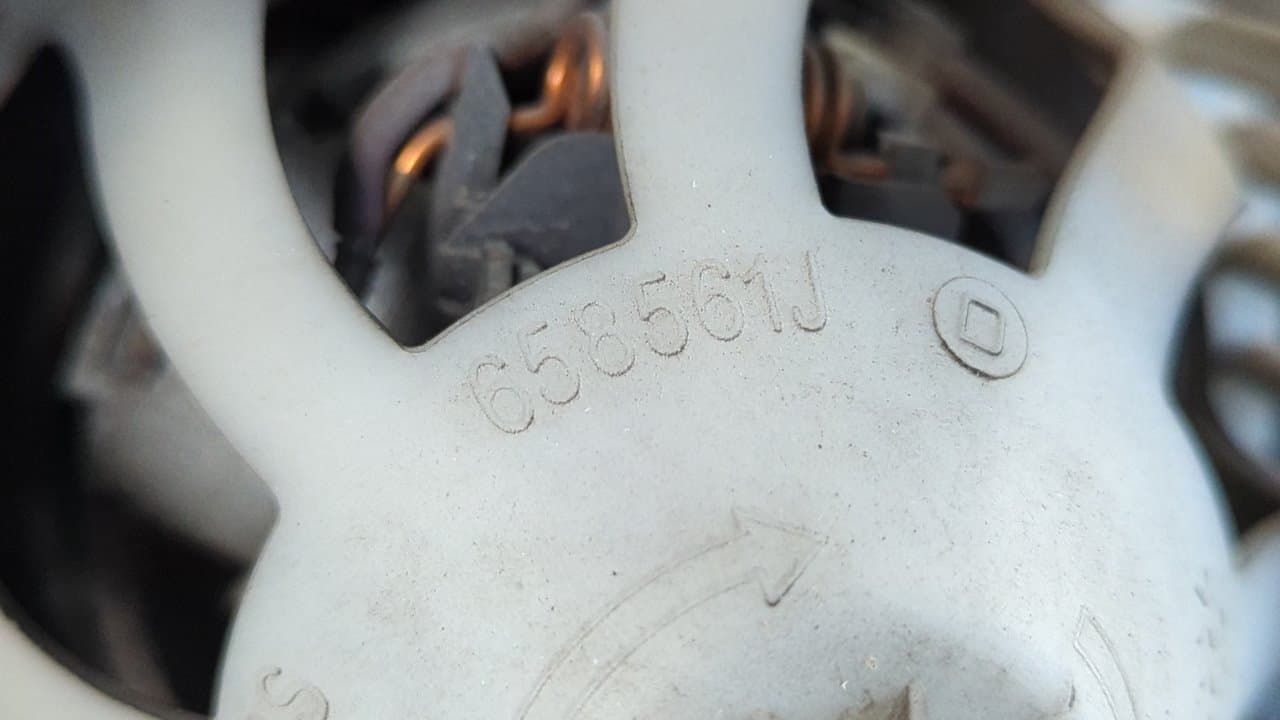 Recambio de MOTOR CALEFACCION para IVECO DAILY CAJA CERRADA (1999 =>) 29 - L 11 Caja cerrada 814043B referencia OEM IAM 570630200   - BLANCO 5