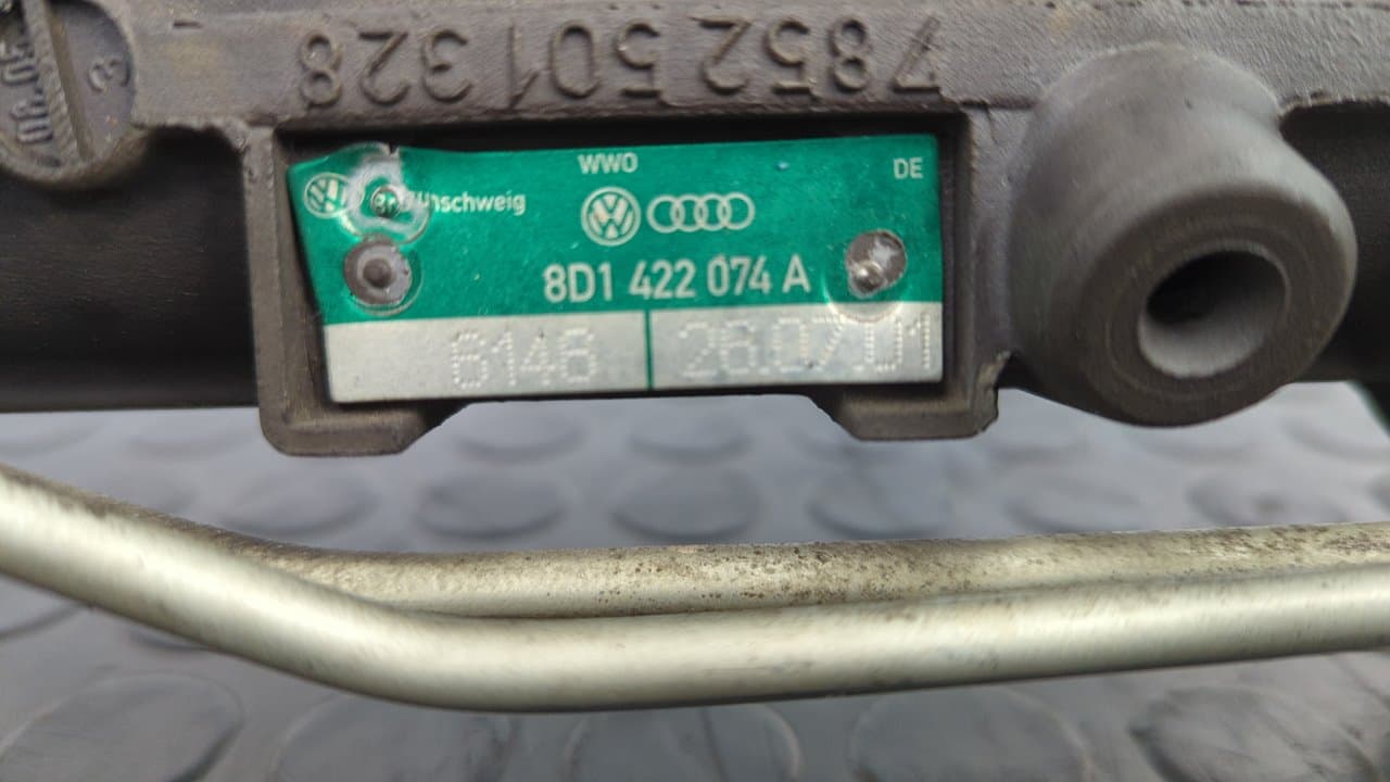 Recambio de CREMALLERA DIRECCION para VOLKSWAGEN PASSAT BERLINA (3B3) AVF referencia OEM IAM 8D1422074A   - BLANCO 2