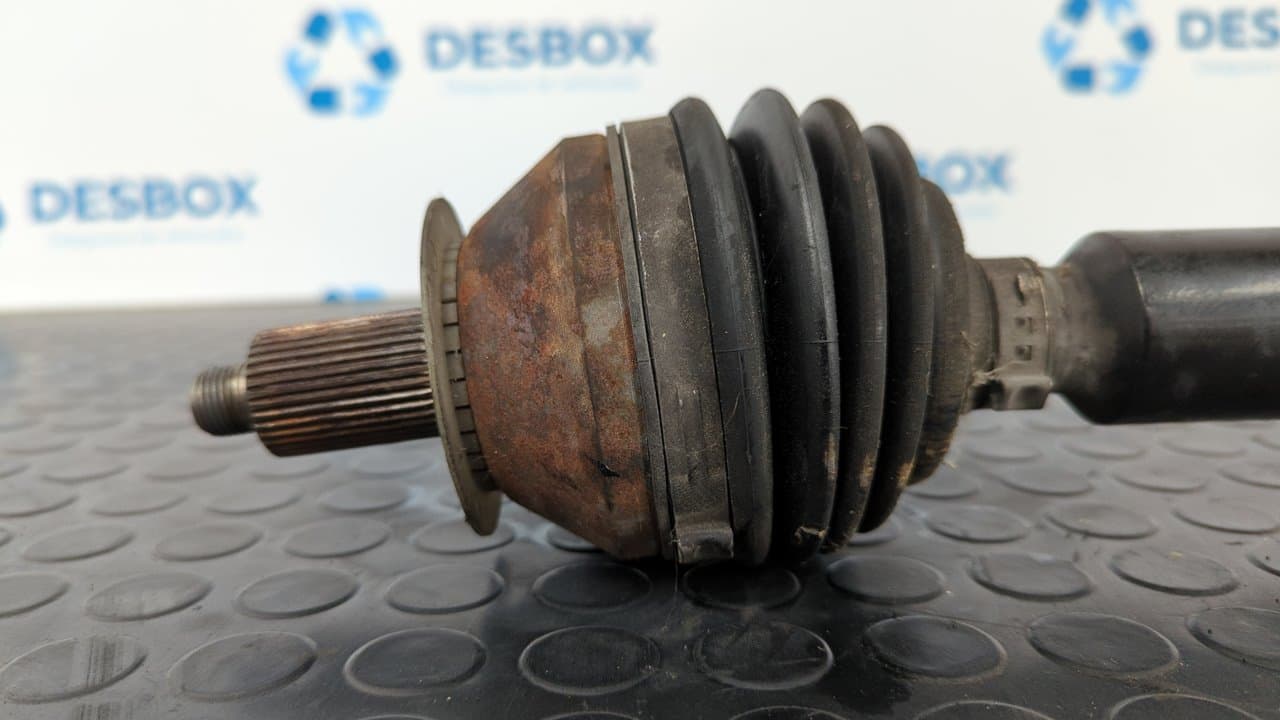Recambio de TRANSMISION DELANTERA DERECHA para VOLKSWAGEN POLO (6C1) CUS referencia OEM IAM 6C0407272C   - AZUL 2