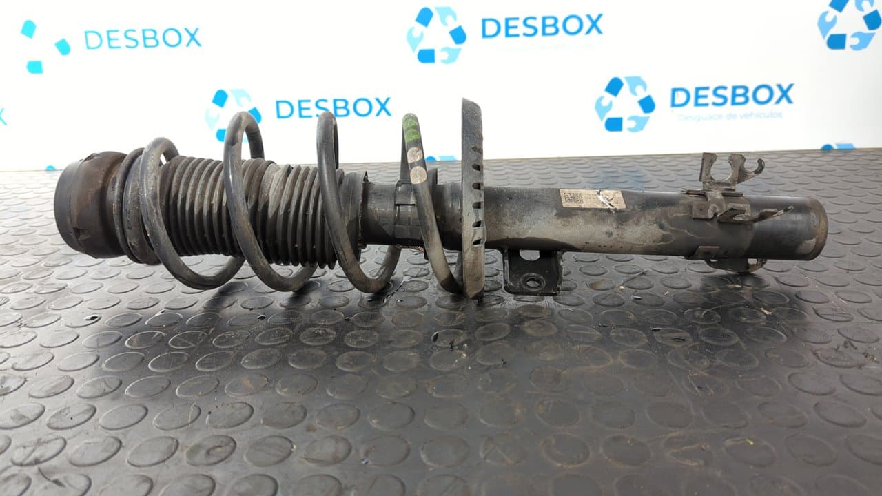 Recambio de AMORTIGUADOR DELANTERO DERECHO para VOLKSWAGEN POLO (6C1) Advance BlueMotion CUS referencia OEM IAM 6C0413031AJ   - AZUL
