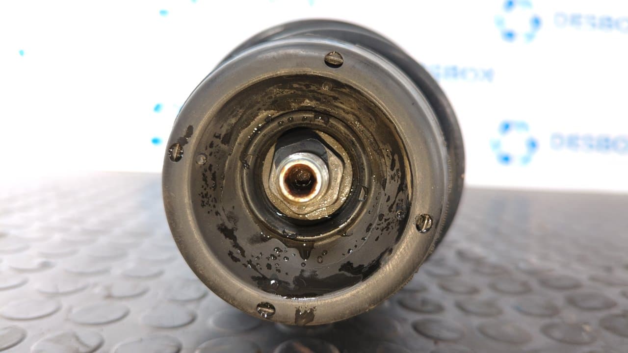 Recambio de AMORTIGUADOR DELANTERO DERECHO para VOLKSWAGEN POLO (6C1) Advance BlueMotion CUS referencia OEM IAM 6C0413031AJ   - AZUL 2