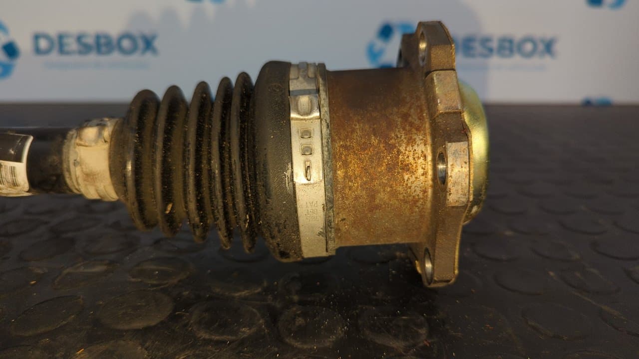 Recambio de TRANSMISION DELANTERA IZQUIERDA para SKODA FABIA (6Y2/6Y3) Urban Line AMF referencia OEM IAM 6Q0407271DC   - VERDE 4