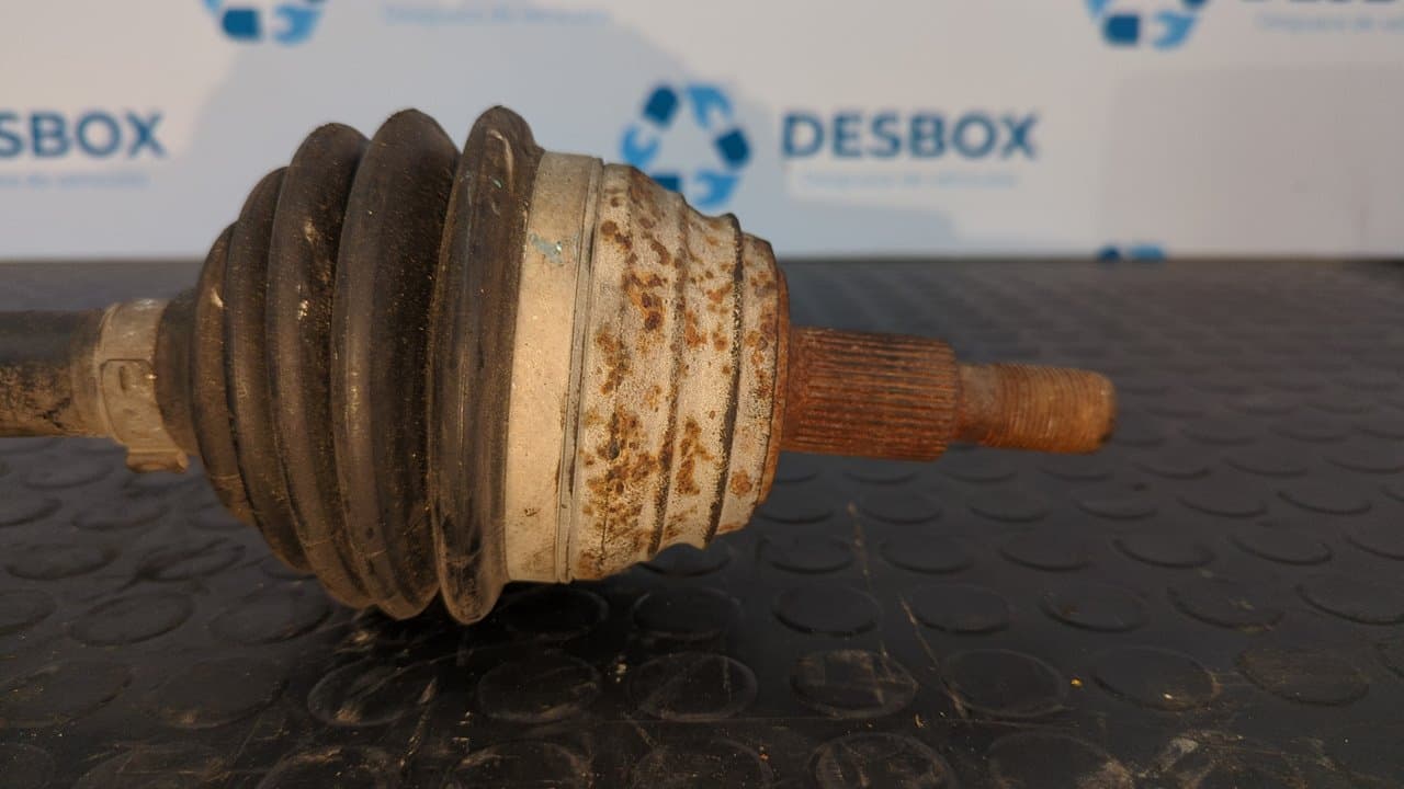 Recambio de TRANSMISION DELANTERA IZQUIERDA para VOLKSWAGEN NEW BEETLE (9C1/1C1) 2.0 AQY referencia OEM IAM    - ROJO 2