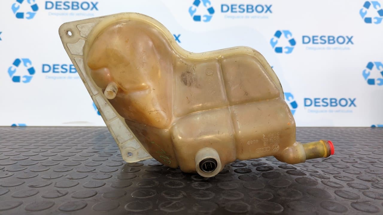 Recambio de DEPOSITO EXPANSION para AUDI A4 AVANT (B5) 1.8 T Avant AEB referencia OEM IAM 8D0121403D   - BLANCO 5