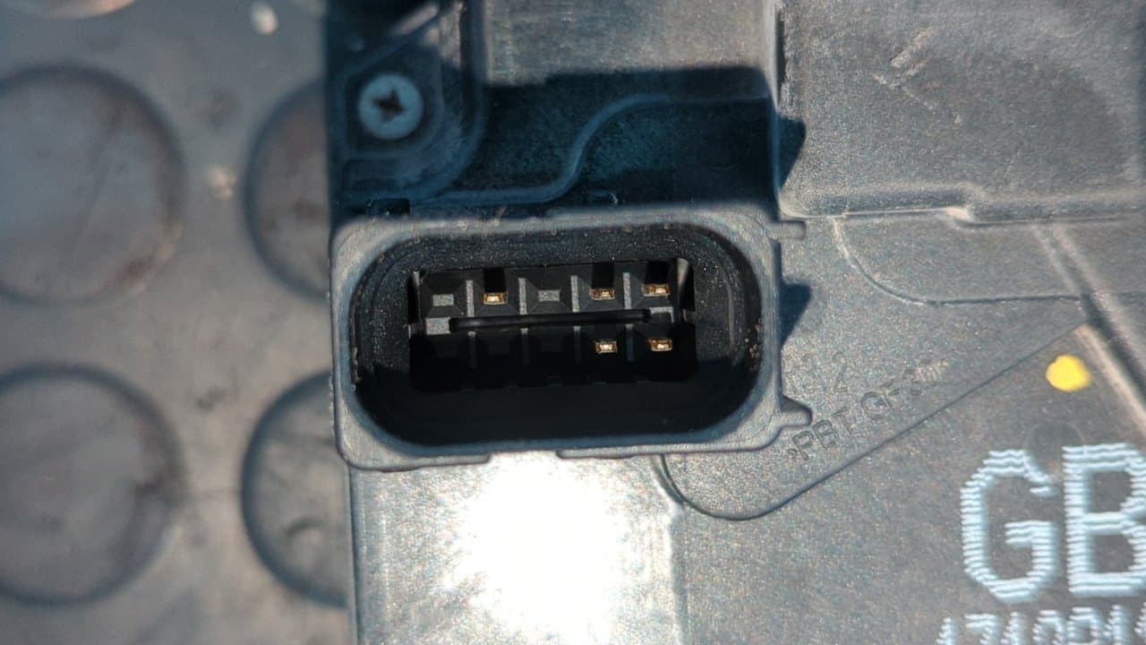 Recambio de CERRADURA PUERTA TRASERA DERECHA para OPEL ASTRA H BERLINA Cosmo Z18XE referencia OEM IAM 13128116   - NEGRO 3