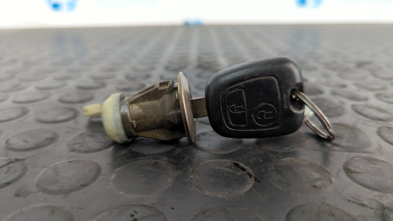 Recambio de BOMBIN PUERTA DELANTERA IZQUIERDA para PEUGEOT 206 BERLINA E-Music KFW - GRIS 4