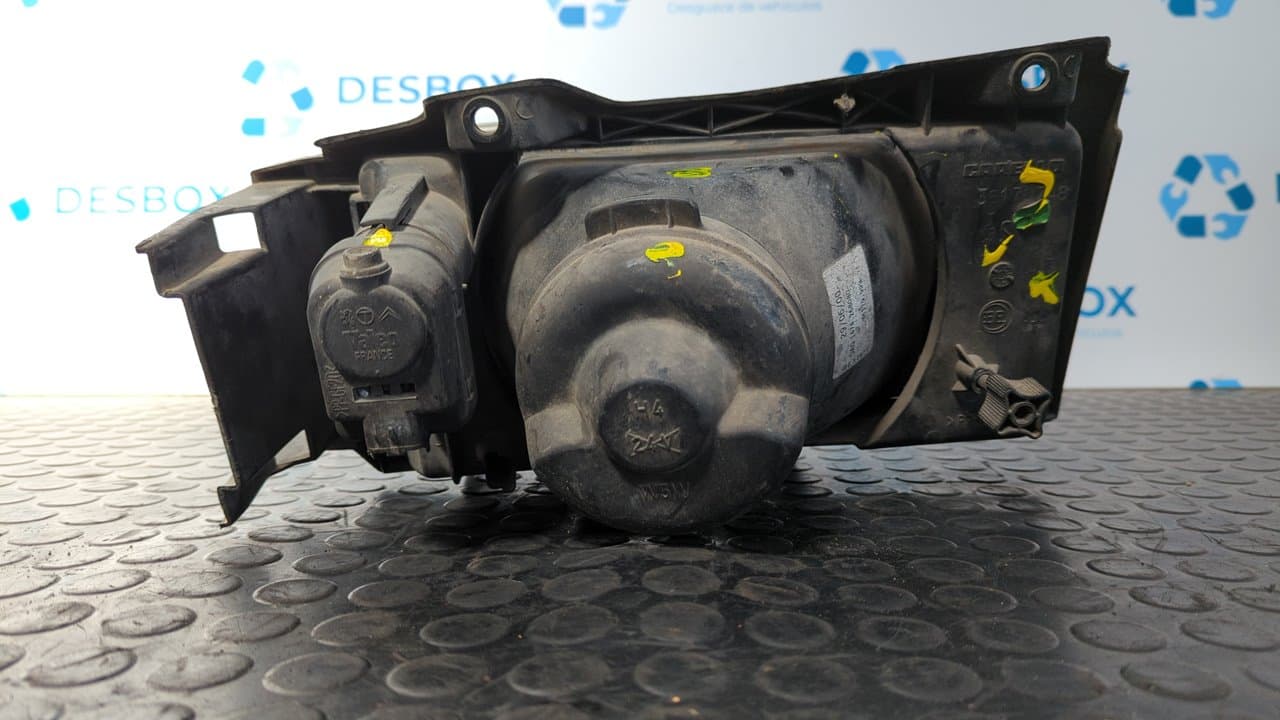 Recambio de FARO IZQUIERDO para PEUGEOT EXPERT KASTEN STANDARD 2.0 HDi RHX referencia OEM IAM    - GRIS 2