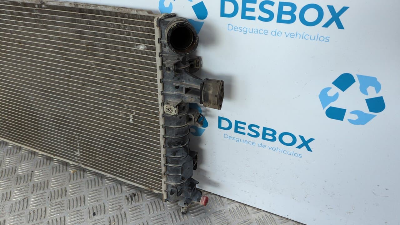 Recambio de RADIADOR AGUA para OPEL ASTRA H BERLINA Cosmo Z18XE referencia OEM IAM 13129964   - NEGRO 3
