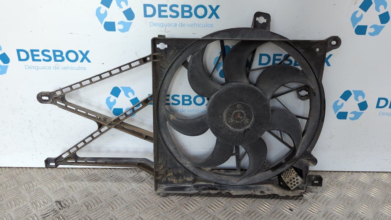 Recambio de ELECTROVENTILADOR para OPEL ASTRA H BERLINA Cosmo Z18XE referencia OEM IAM 13128828   - NEGRO 5