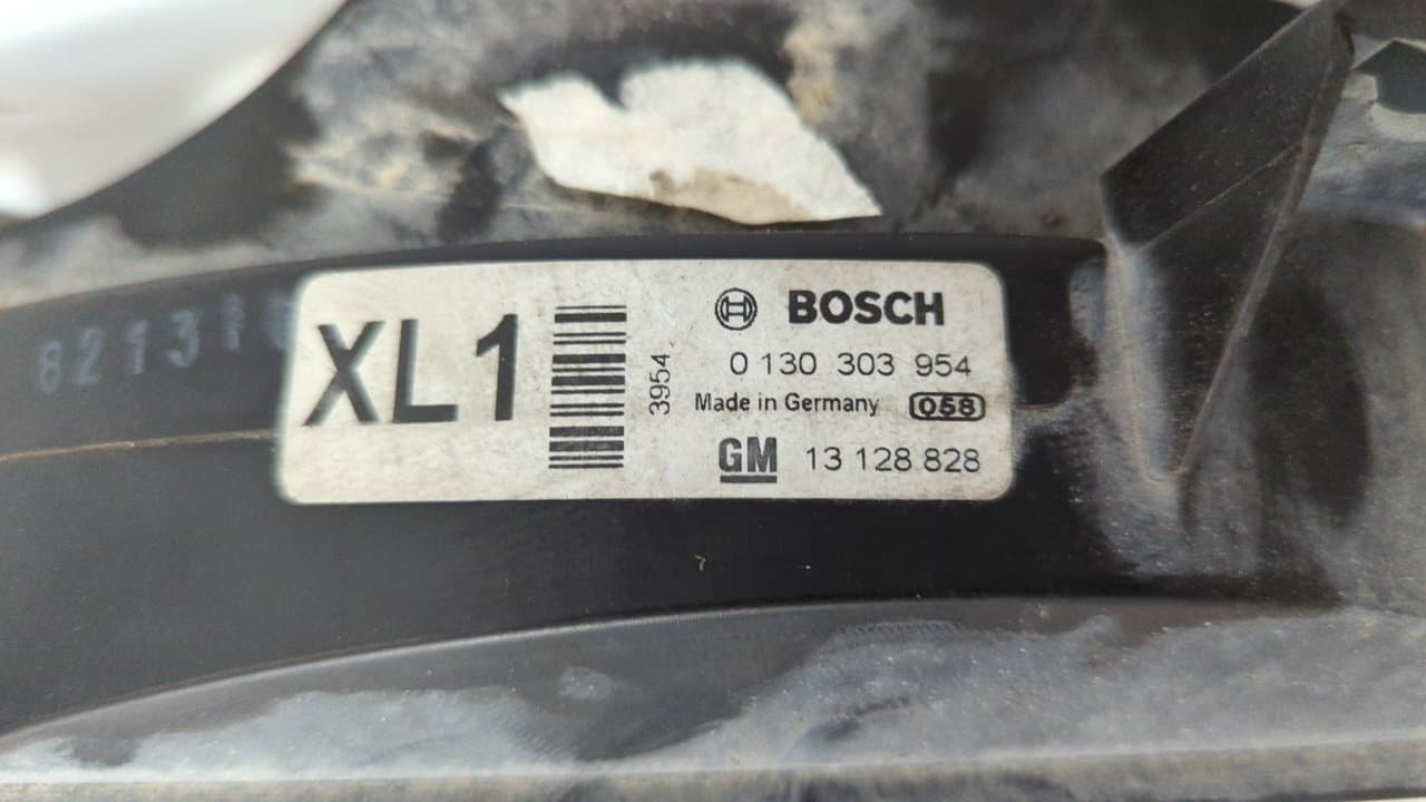 Recambio de ELECTROVENTILADOR para OPEL ASTRA H BERLINA Cosmo Z18XE referencia OEM IAM 13128828   - NEGRO 3