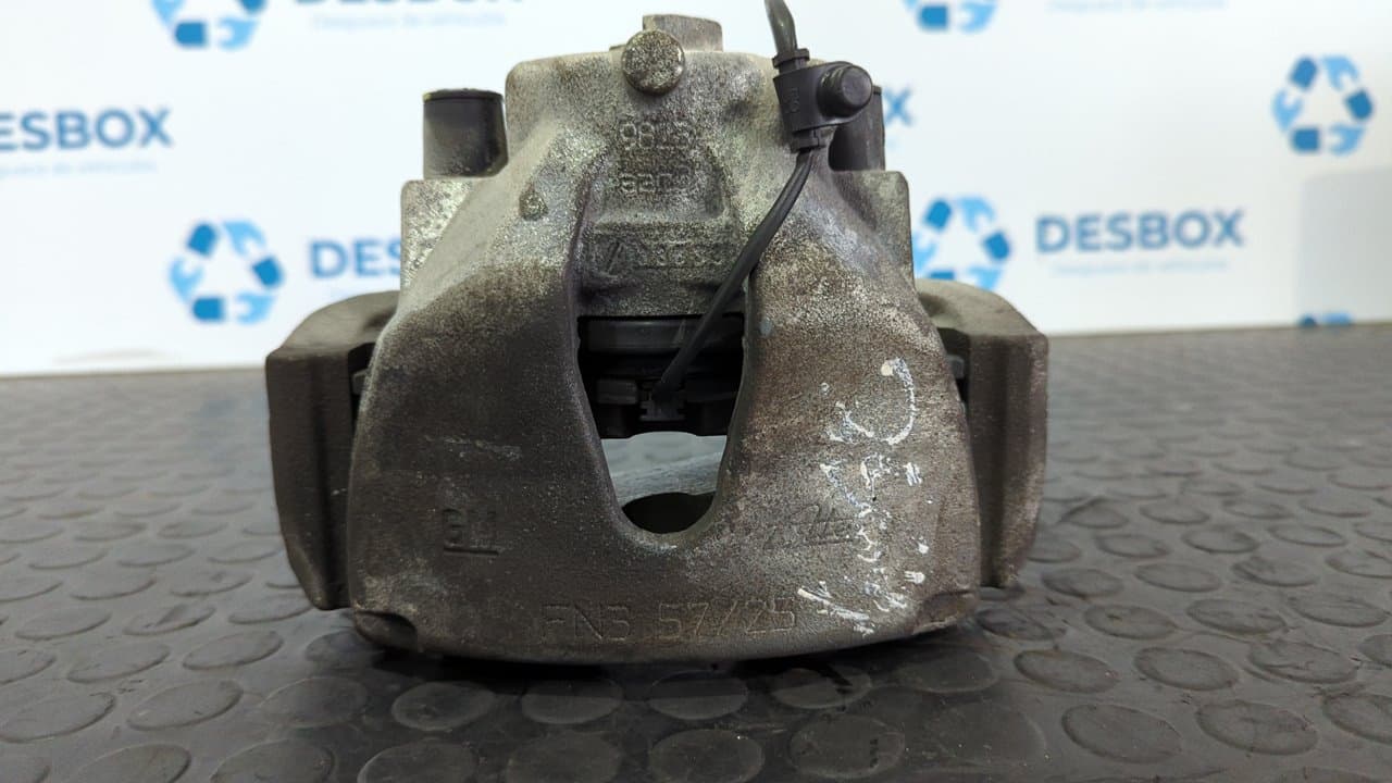 Recambio de PINZA DE FRENO DELANTERA IZQUIERDA para OPEL ASTRA H BERLINA Cosmo Z18XE referencia OEM IAM FN3 5725   - NEGRO