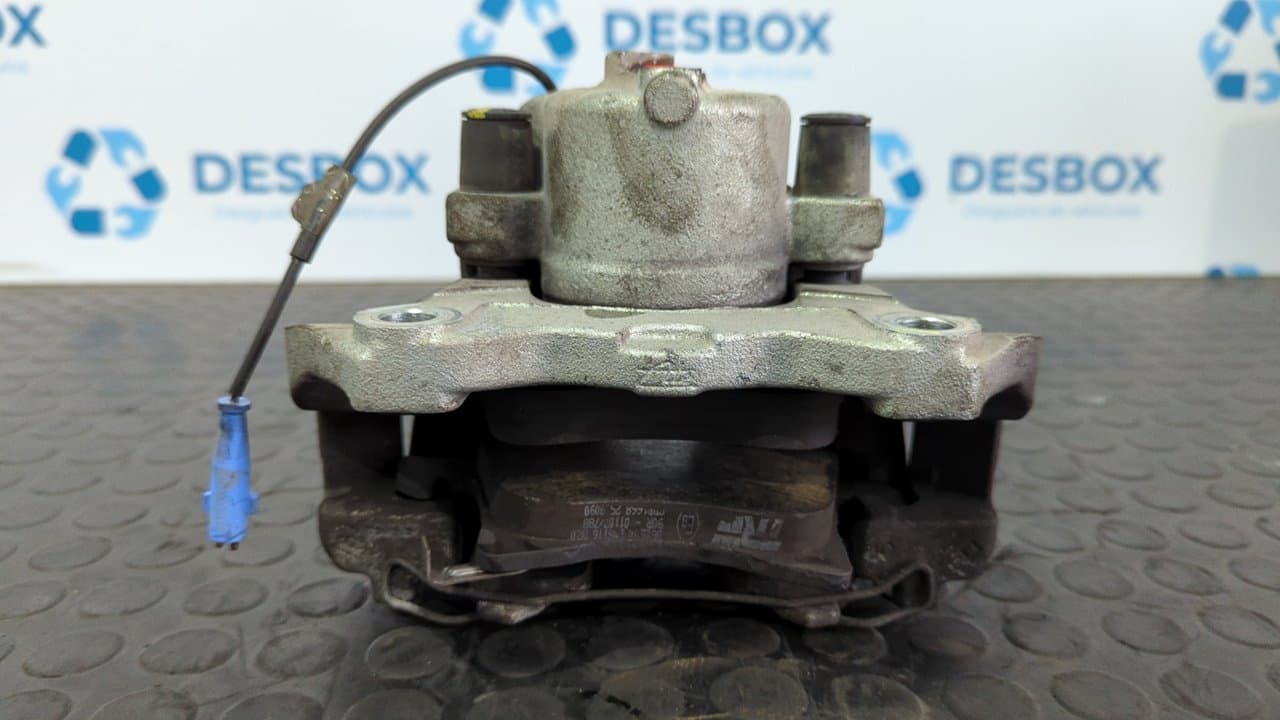 Recambio de PINZA DE FRENO DELANTERA IZQUIERDA para OPEL ASTRA H BERLINA Cosmo Z18XE referencia OEM IAM FN3 5725   - NEGRO 8