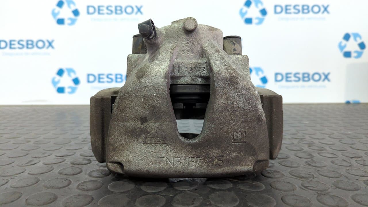 Recambio de PINZA DE FRENO DELANTERA DERECHA para OPEL ASTRA H BERLINA Cosmo Z18XE referencia OEM IAM FN3 5725   - NEGRO
