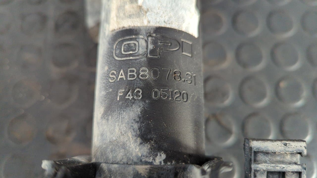 Recambio de AMORTIGUADOR DELANTERO DERECHO para OPEL ASTRA H BERLINA Cosmo Z18XE referencia OEM IAM SAB807831   - NEGRO 3