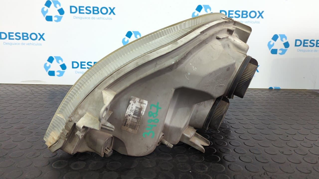 Recambio de FARO DERECHO para NISSAN INTERSTAR MOD. 04 (X70) 2.5 dCi Diesel CAT G9U referencia OEM IAM 8200163518   - BLANCA 7
