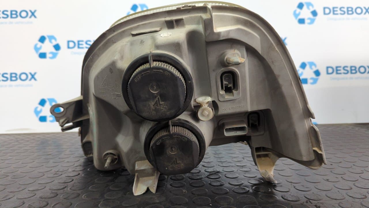Recambio de FARO DERECHO para NISSAN INTERSTAR MOD. 04 (X70) 2.5 dCi Diesel CAT G9U referencia OEM IAM 8200163518   - BLANCA 5