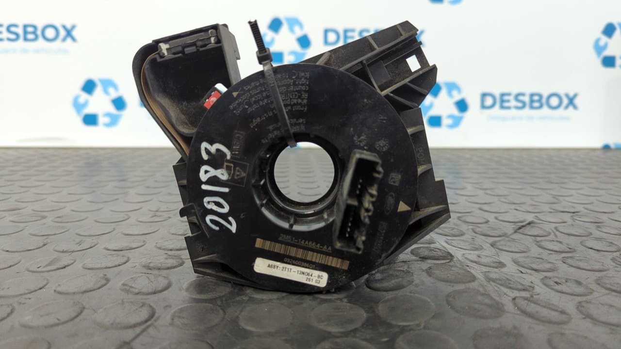 Recambio de ANILLO AIRBAG para FORD TOURNEO CONNECT (TC7) Familiar HCPB referencia OEM IAM 2M5114A664AA   - BLANCO