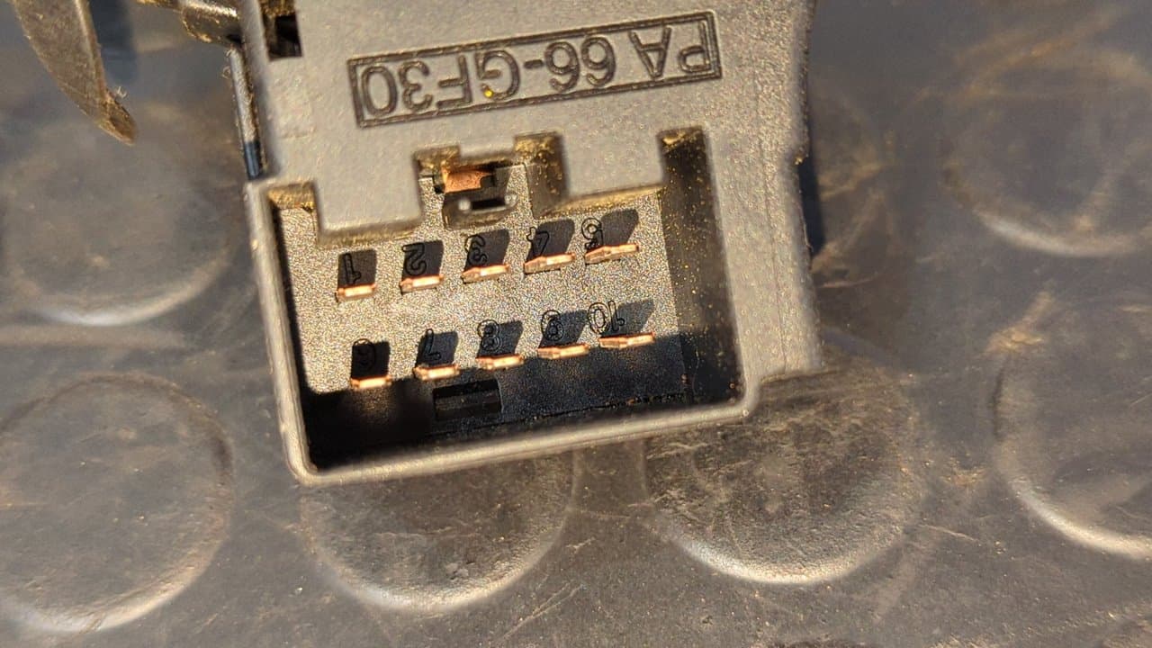 Recambio de MANDO LIMPIA para FORD TOURNEO CONNECT (TC7) Familiar HCPB referencia OEM IAM DOXFA   - BLANCO 2