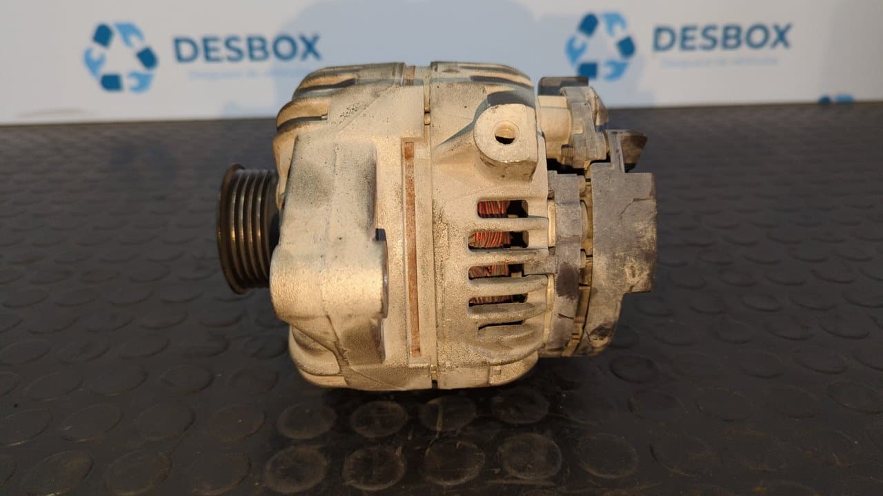 Recambio de ALTERNADOR para OPEL ASTRA H BERLINA Cosmo Z18XE referencia OEM IAM 13156050   - NEGRO 4