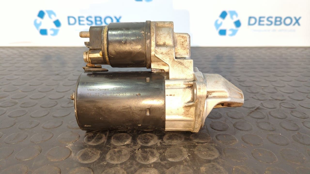 Recambio de MOTOR ARRANQUE para OPEL ASTRA H BERLINA Cosmo Z18XE referencia OEM IAM 0001107405   - NEGRO 5
