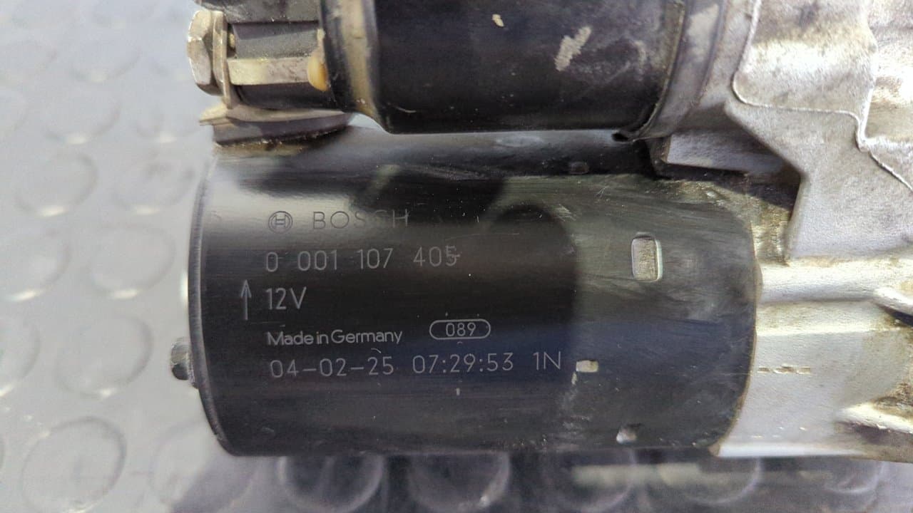 Recambio de MOTOR ARRANQUE para OPEL ASTRA H BERLINA Cosmo Z18XE referencia OEM IAM 0001107405   - NEGRO 2