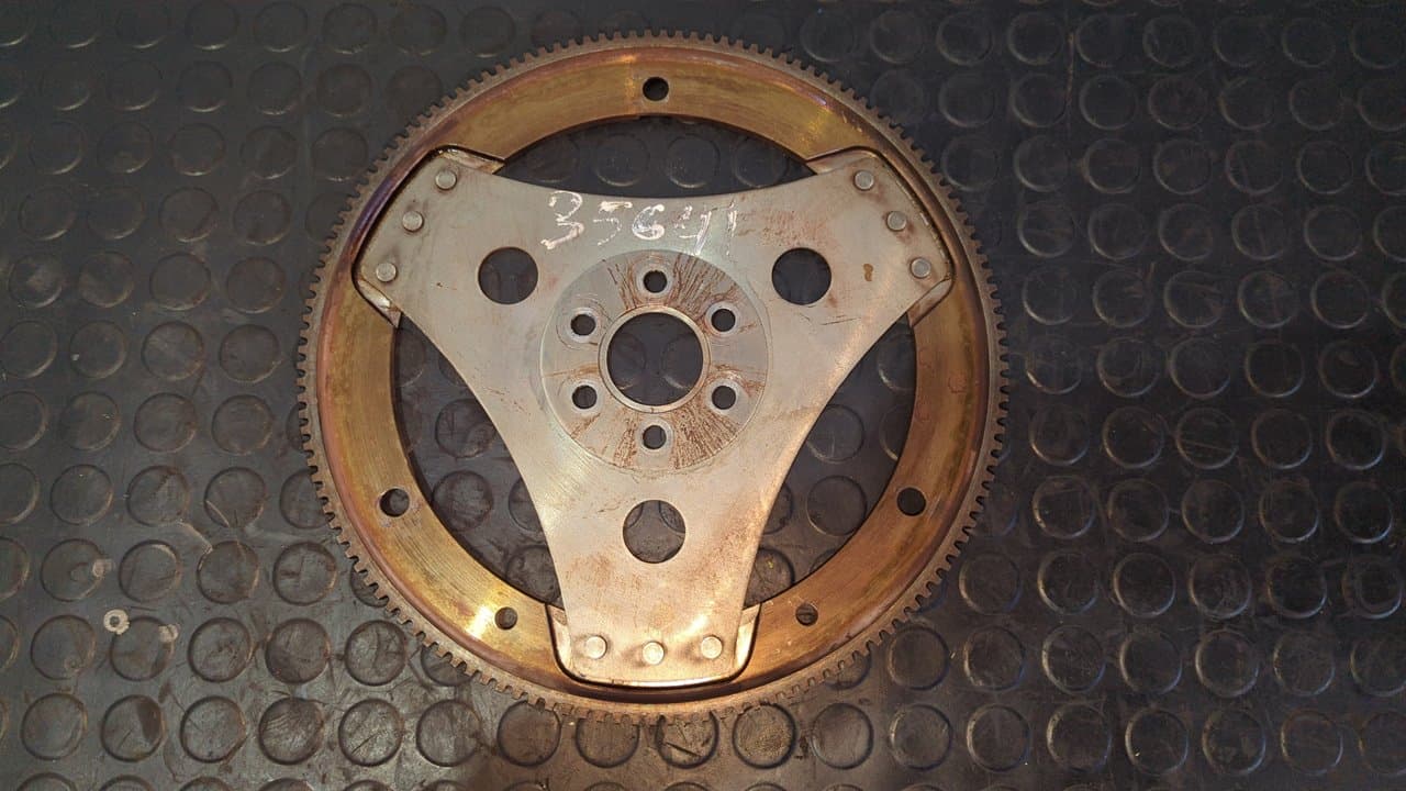 Recambio de VOLANTE MOTOR para OPEL ASTRA H BERLINA Cosmo Z18XE referencia OEM IAM    - NEGRO