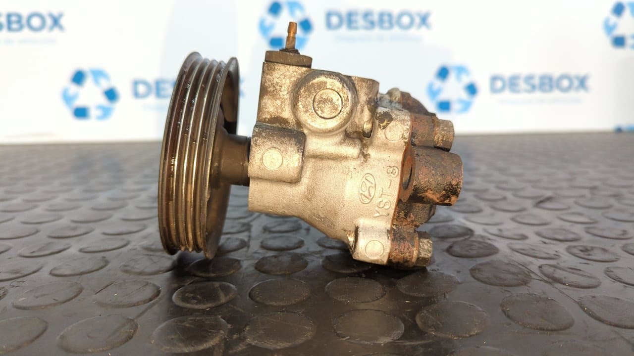 Recambio de BOMBA DIRECCION para HYUNDAI ATOS (EM) 1.1 Comfort 4HD        referencia OEM IAM YST8   - AMARILLO 4