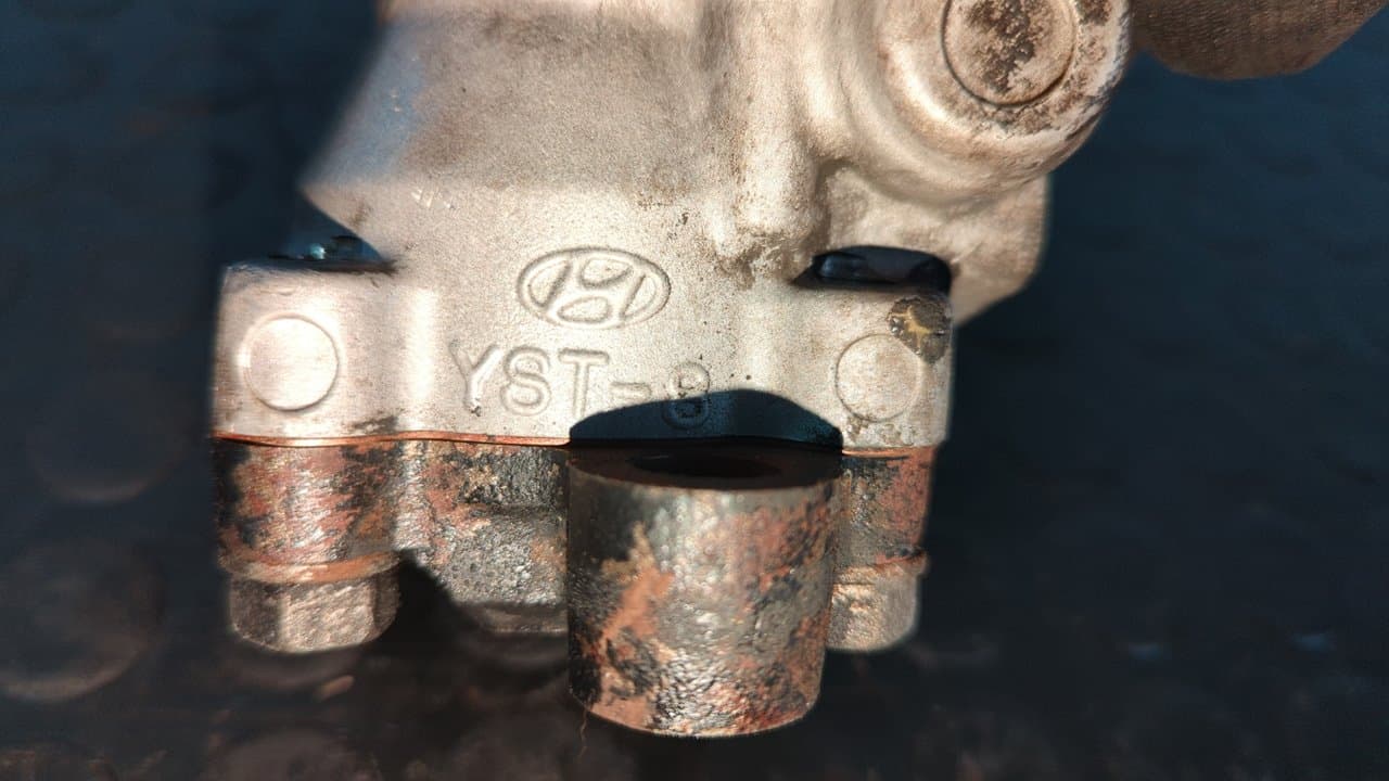 Recambio de BOMBA DIRECCION para HYUNDAI ATOS (EM) 1.1 Comfort 4HD        referencia OEM IAM YST8   - AMARILLO 6