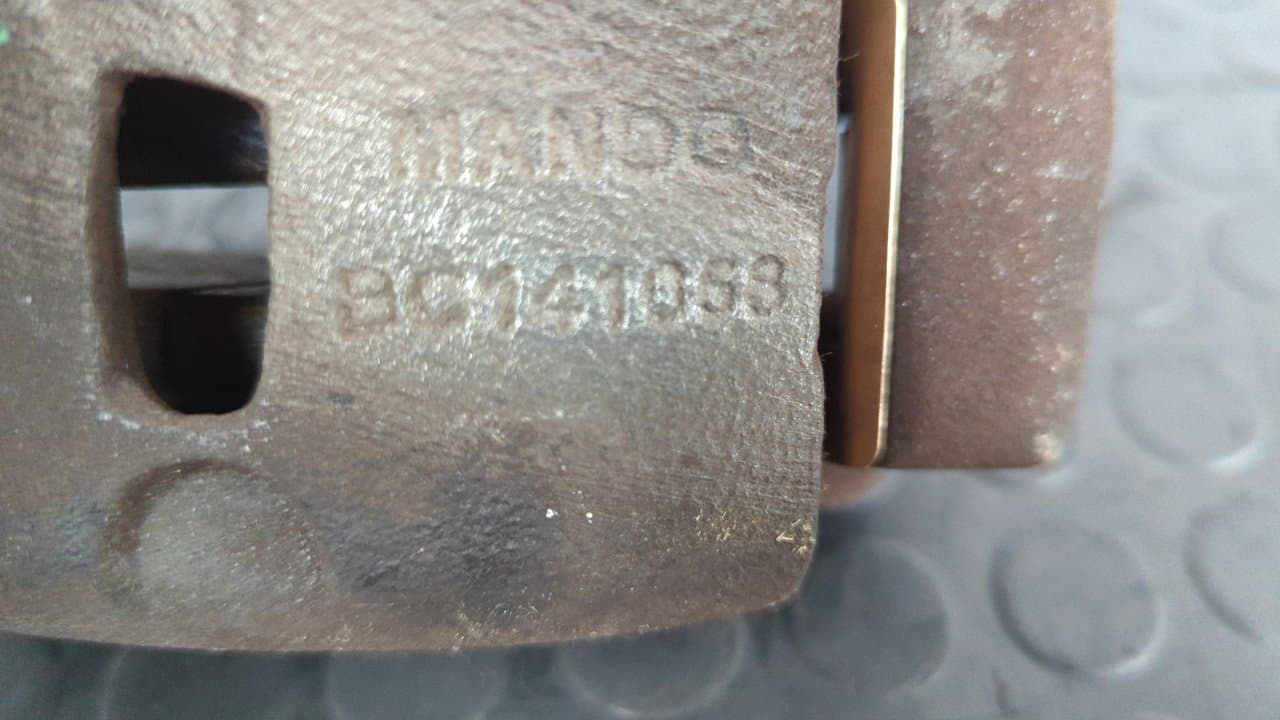 Recambio de PINZA DE FRENO DELANTERA DERECHA para HYUNDAI ATOS (EM) 1.1 Comfort 4HD        referencia OEM IAM BC141068   - AMARILLO 7