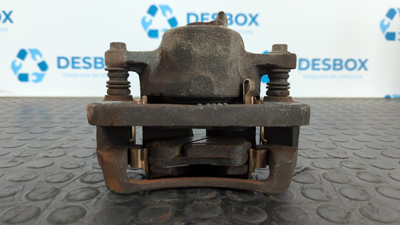 Recambio de PINZA DE FRENO DELANTERA DERECHA para HYUNDAI ATOS (EM) 1.1 Comfort 4HD        referencia OEM IAM BC141068   - AMARILLO 5